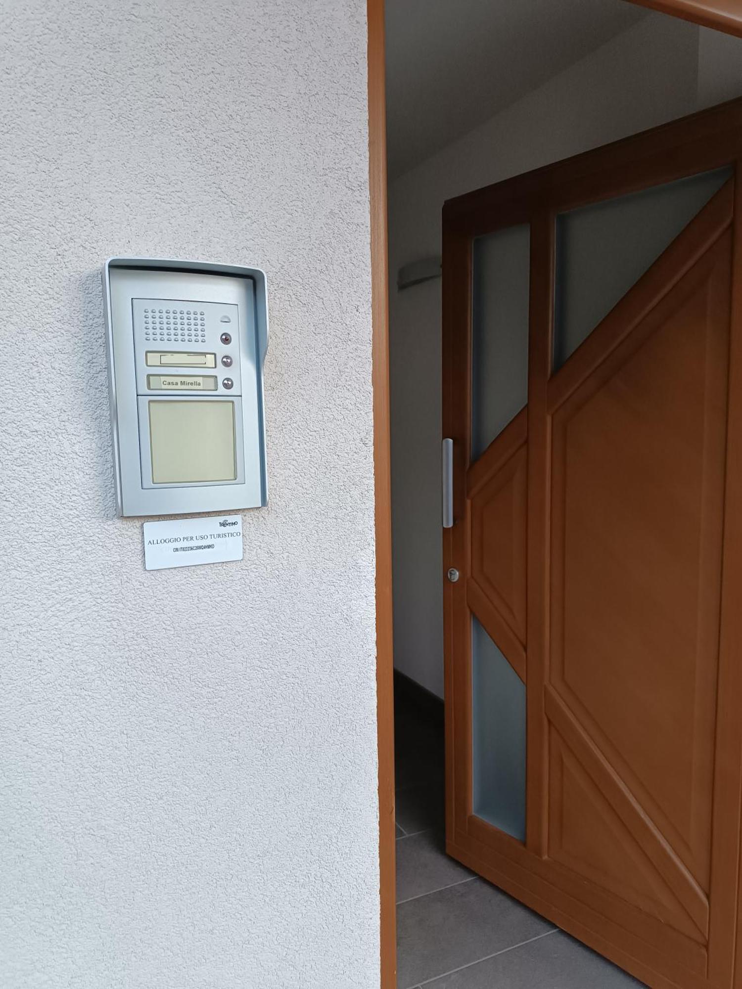 Casa Mirella Daire Vigolo Vattaro Dış mekan fotoğraf